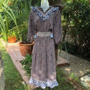 Diane Frés Boho Chic Maxi Dress